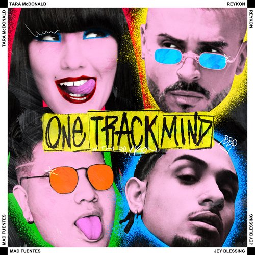 One Track Mind (with Reykon) cover art