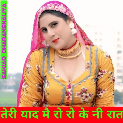 तेरी याद मै रो रो के नी रात