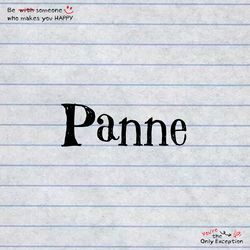 Panne
