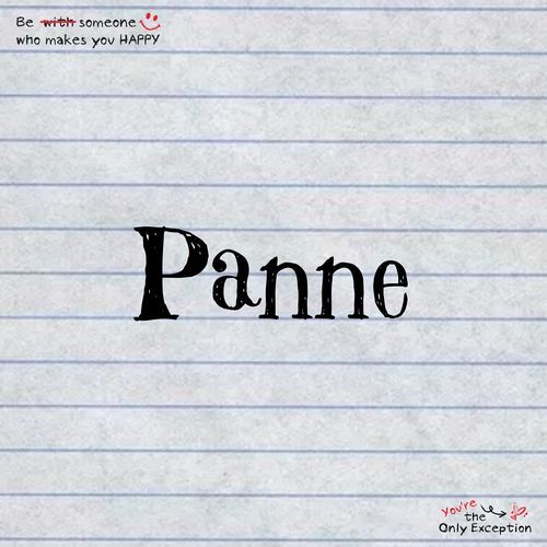 Panne