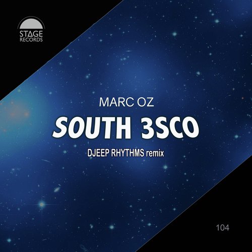 South 3sco (Djeep Rhythms Remix) cover art