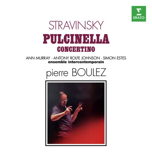 Stravinsky: Pulcinella &amp; Concertino_poster_image