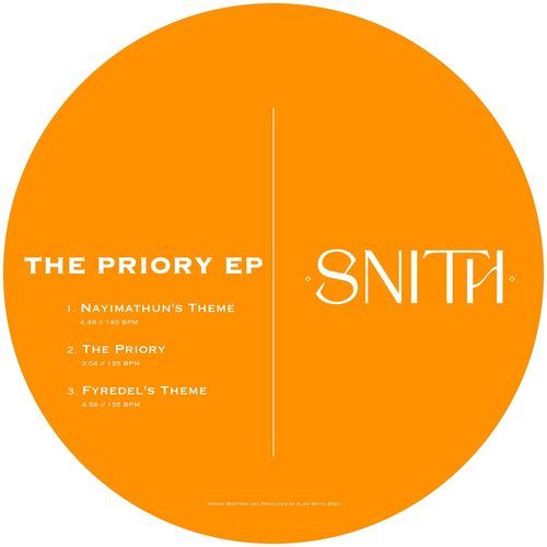 THE PRIORY cover art