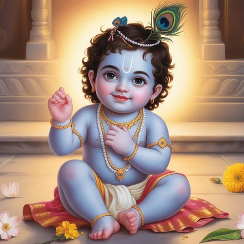 कान्हा मेरे नंदलाला माखन चोर