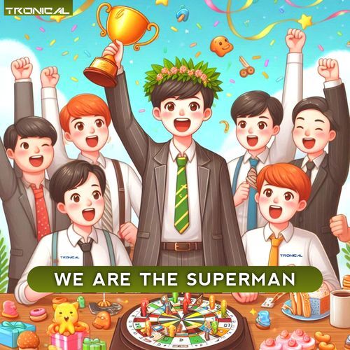 We Are The Superman