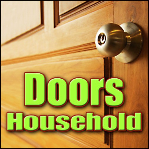 Door, Screen - Old Wooden Cottage Screen Door: Open and Close, Screen Doors, Wood Doors & Gates