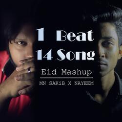 1 Beat 14 Song Eid Mashup-B10Ff0BbB2I