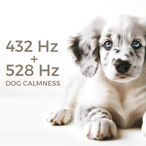 432 Hz + 528 Hz Dog Calmness: Put Your Pet to Sleep, Separation Anxiety Therapy, Binaural Therapy for Dog_poster_image