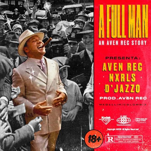 A Full Man cover art