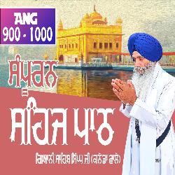 Ang 980 to 990 Sehaj Path Sri Guru Granth Sahib Ji-RhslZgBhZXE