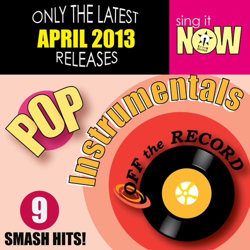 April 2013 Pop Hits Instrumentals_poster_image