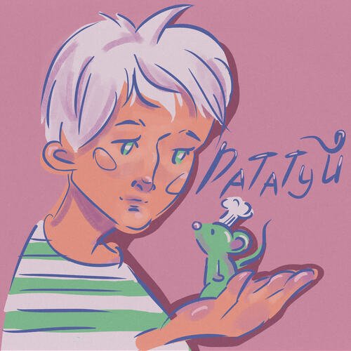 рататуй cover art