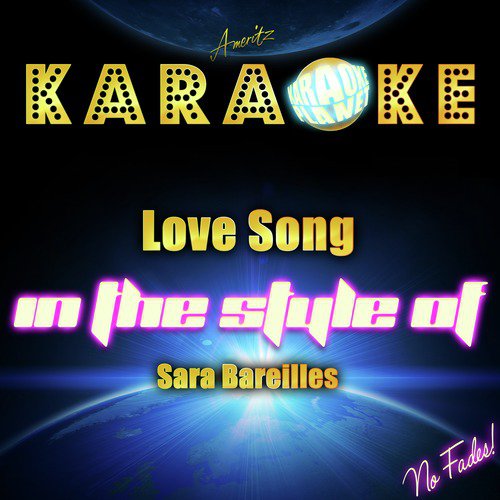Chasing the Sun (In the Style Sara Bareilles) [Karaoke Version]