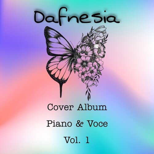 Cover Album Piano & Voce, Vol. 1