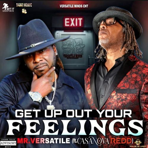 Get Up Out Your Feelings cover art