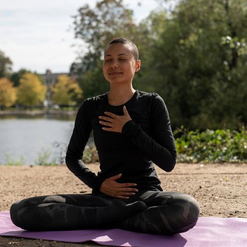 Guided Calm: Music for Meditation and Focus