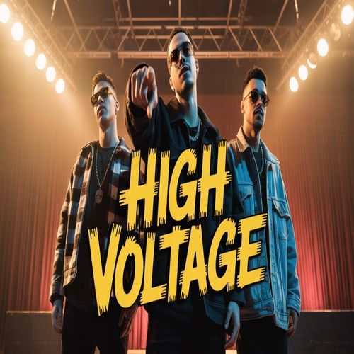 High Voltage cover art