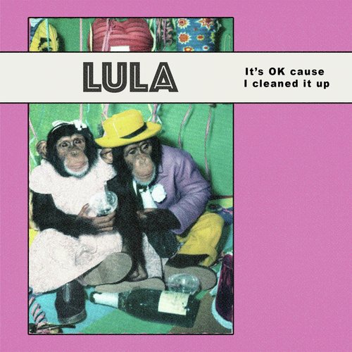 It's OK cause I cleaned it up