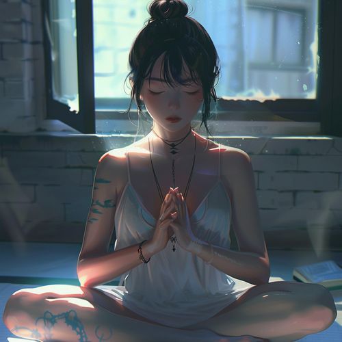 Meditation Lofi: Deep Focus Beats_poster_image