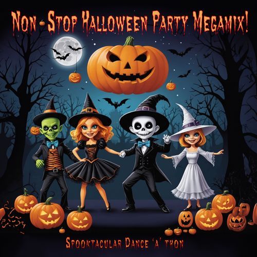 Non-Stop Halloween Party Megamix! - Spooktacular Dance-a-thon_poster_image