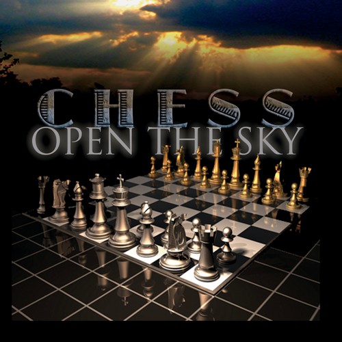 Skai Chess Board Made by Me 