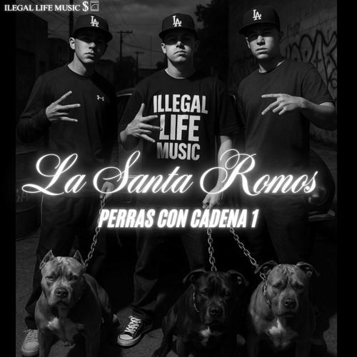 PERRAS CON CADENA 1 cover art