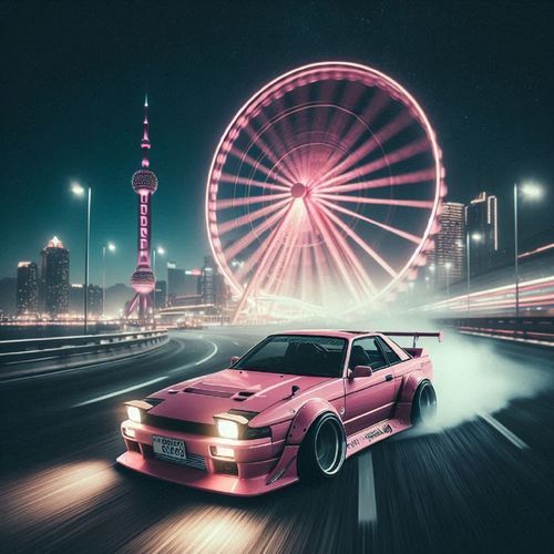 Pink Drift cover art