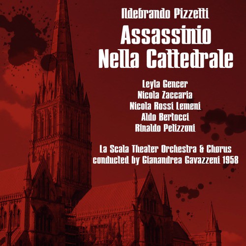 Pizzetti: Assassinio Nella Cattedrale &quot;Murder In The Cathedral&quot;,1958_poster_image