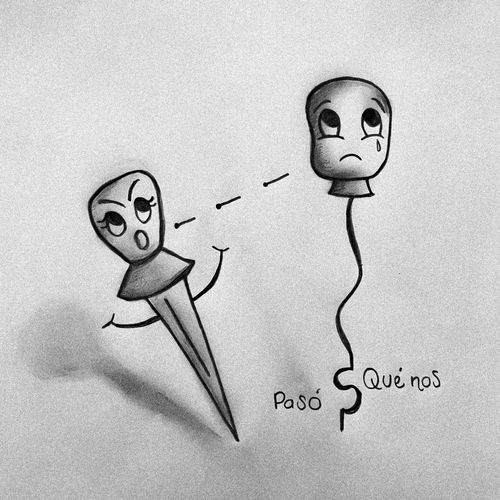Que nos pasó cover art
