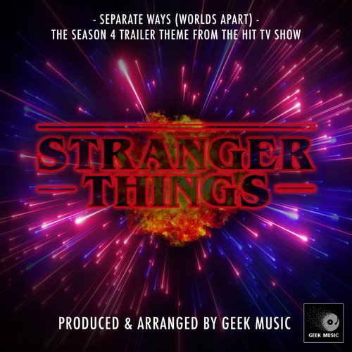 Stranger Things - song and lyrics by Jonathan