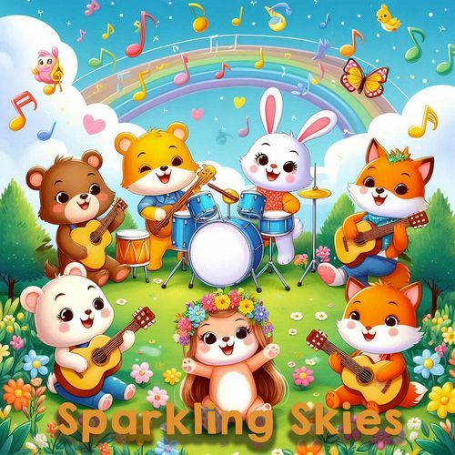 Sparkling Skies cover art