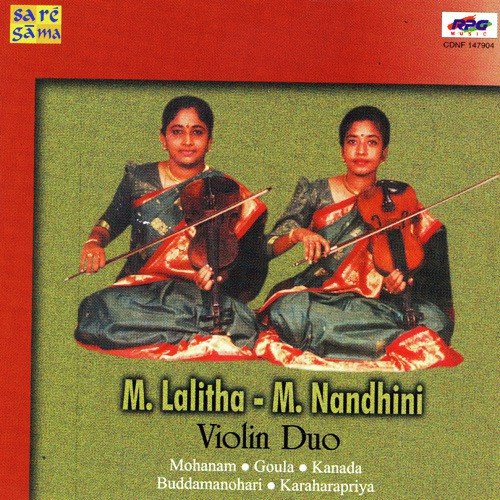 Violin Trio Presents M. Lalitha - M. Nandini