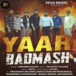 Yaar Badmash Tera (feat. Prashant Solanki)