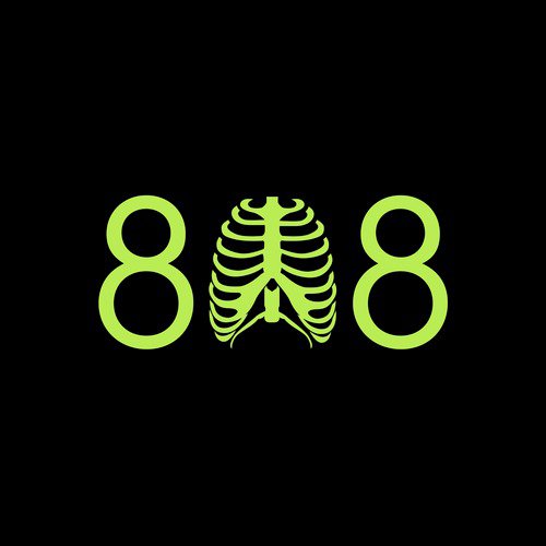 808 cover art
