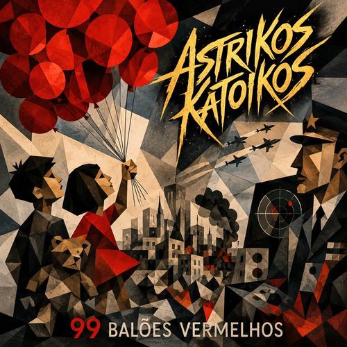 99 Balões Vermelhos