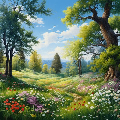 Binaural Serenity in Spring's Gentle Ambiance_poster_image