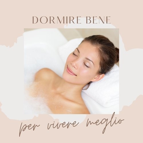Dormire bene per vivere meglio cover art