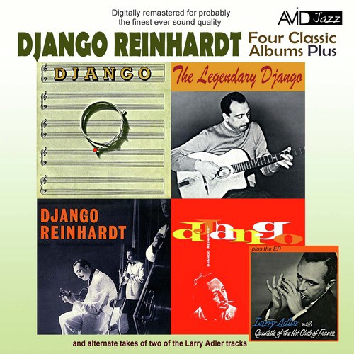 Four Classic Albums Plus (DJANGO / django / The Legendary Django / Django Reinhardt) (Digitally Remastered)