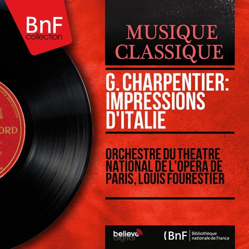 G. Charpentier: Impressions d&#039;Italie (Mono Version)_poster_image