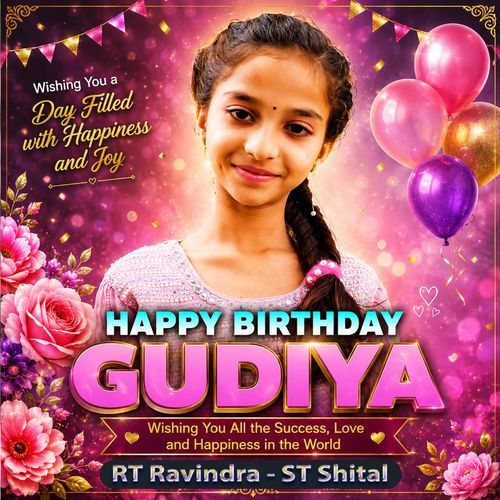 Happy Birthday Gudiya