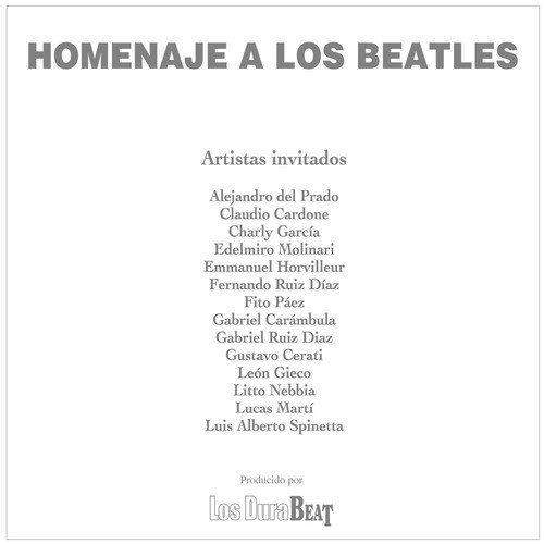 Homenaje a los Beatles