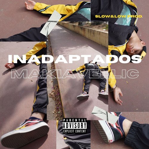 Inadaptados cover art
