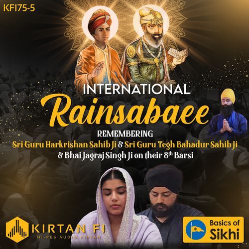 International Rainsabaee 2025 - Biba Simrit Kaur Ji (KF175-5)