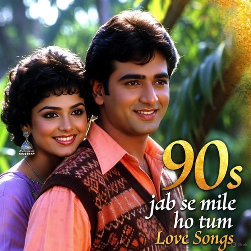 Jab Se Mile Ho Tum | 90s Bollywood Romantic Melody | Heart Touching Hindi Love Song cover art