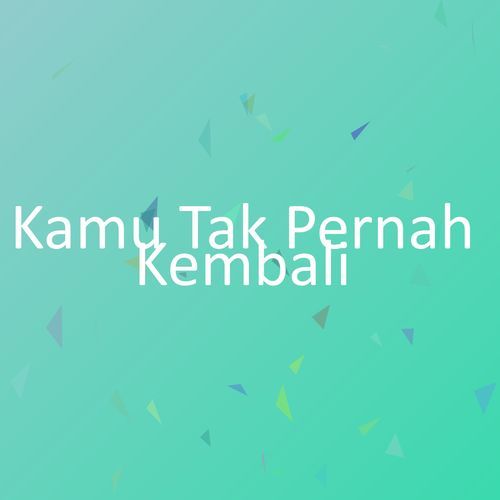 Kamu Tak Pernah Kembali cover art