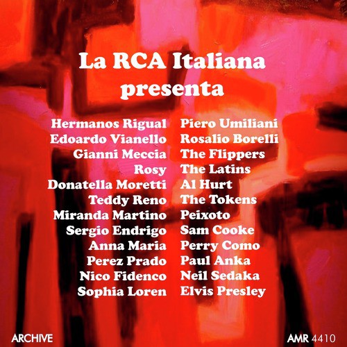 La RCA Italiana presenta