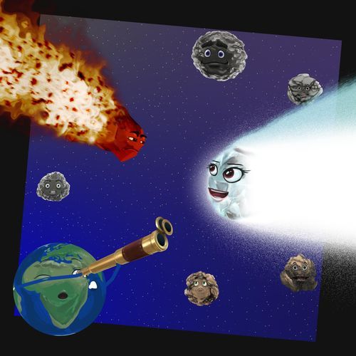 Małe Ciała Niebieskie cover art