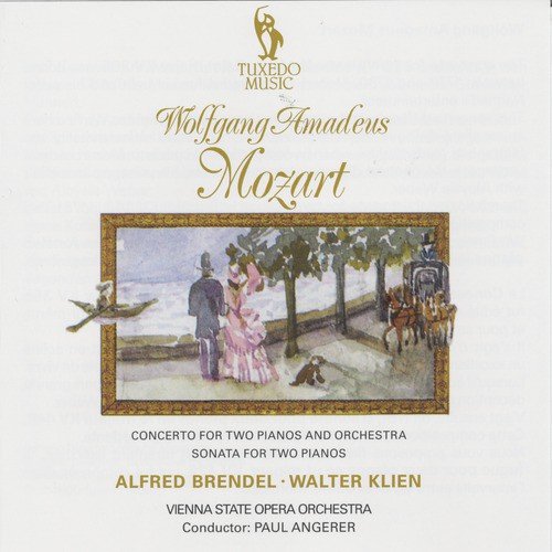 Concerto No. 10 for Two Pianos and Orchestra in E-Flat Major, K. 365: I. Allegro