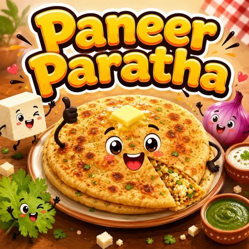 Paneer Paratha