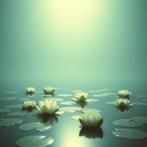 Pink Lotus Pond – Candlelight & Bamboo Water cover art